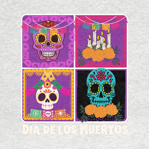 Dia de los Muertos , day of deads ,Design2 by Imaginator Studio